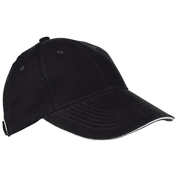 Macma Baseball Cap Baumwoll-Basecap 6 Panel heavy-brushed Cotton / Farbe: w günstig online kaufen