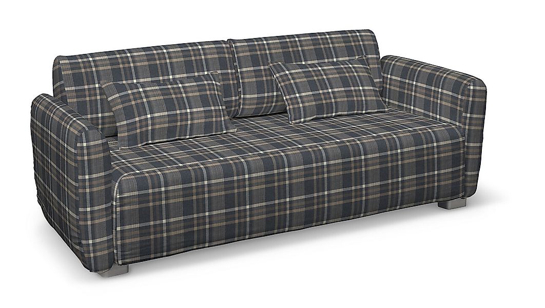 Bezug für Mysinge 2-Sitzer Sofa, braun- blau, Sofabezug Mysinge 2-Sitzer, E günstig online kaufen