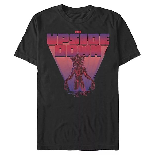 Netflix - Stranger Things - Demogorgon Arcade Monster - Männer T-Shirt günstig online kaufen