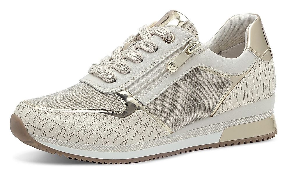 MARCO TOZZI Keilsneaker, Freizeitschuh, Halbschuh, Schnürschuh günstig online kaufen