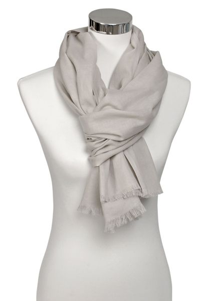 Bovari Schal Damen-Schal aus 100% gekämmter günstig online kaufen