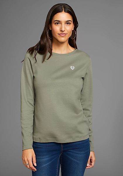 KangaROOS Sweatshirt mit Rückenprint günstig online kaufen