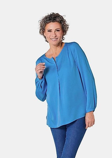 GOLDNER Schlupfbluse Figurschmeichelnde Schlupfbluse mit modischer günstig online kaufen