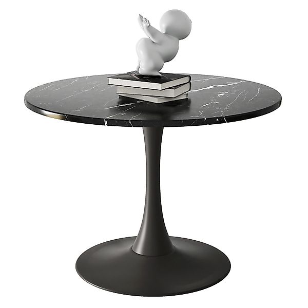 TWSOUL Esstisch Moderner Esstisch Rund, Küchentisch günstig online kaufen