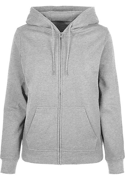 urbandreamz Kapuzenpullover Damen Pullover Zip Hoody Basic Sweatshirt Sweat günstig online kaufen