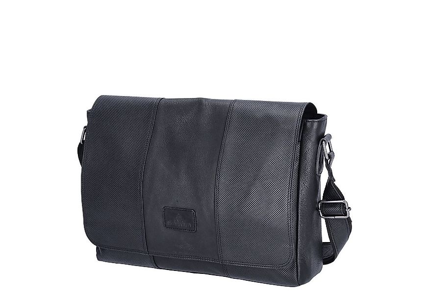 The Skandinavian Brand Umhängetasche The Skandinavian Brand Leder Messenger günstig online kaufen