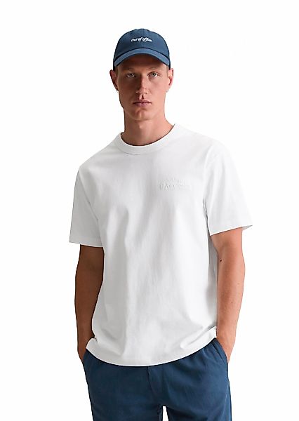 Marc OPolo DENIM T-Shirt relaxed, aus mittelschwerem Baumwolljersey günstig online kaufen
