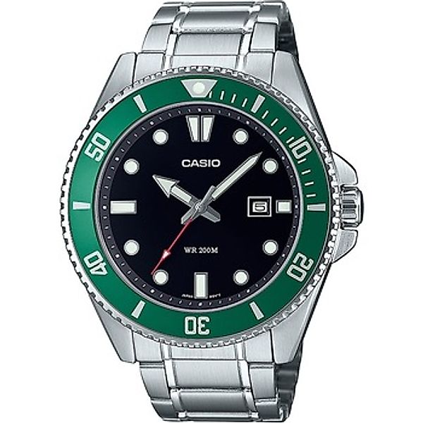 CASIO TIMELESS COLLECTION Quarzuhr MDV-107D-3AVEF, Armbanduhr, günstig online kaufen