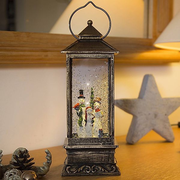 KONSTSMIDE LED Laterne Weihnachtsdeko, LED fest günstig online kaufen
