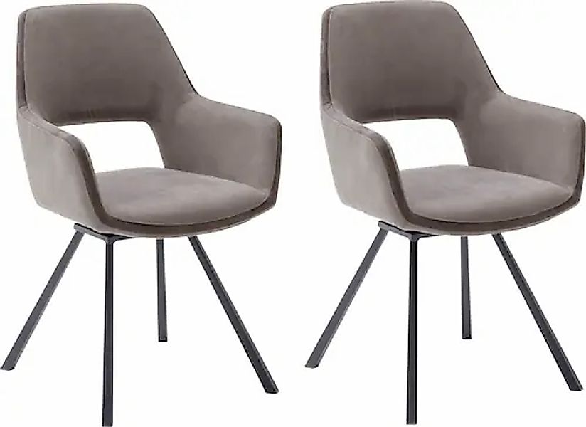 MCA furniture Esszimmerstuhl »Bayonne« (Set) 2 Stk. günstig online kaufen