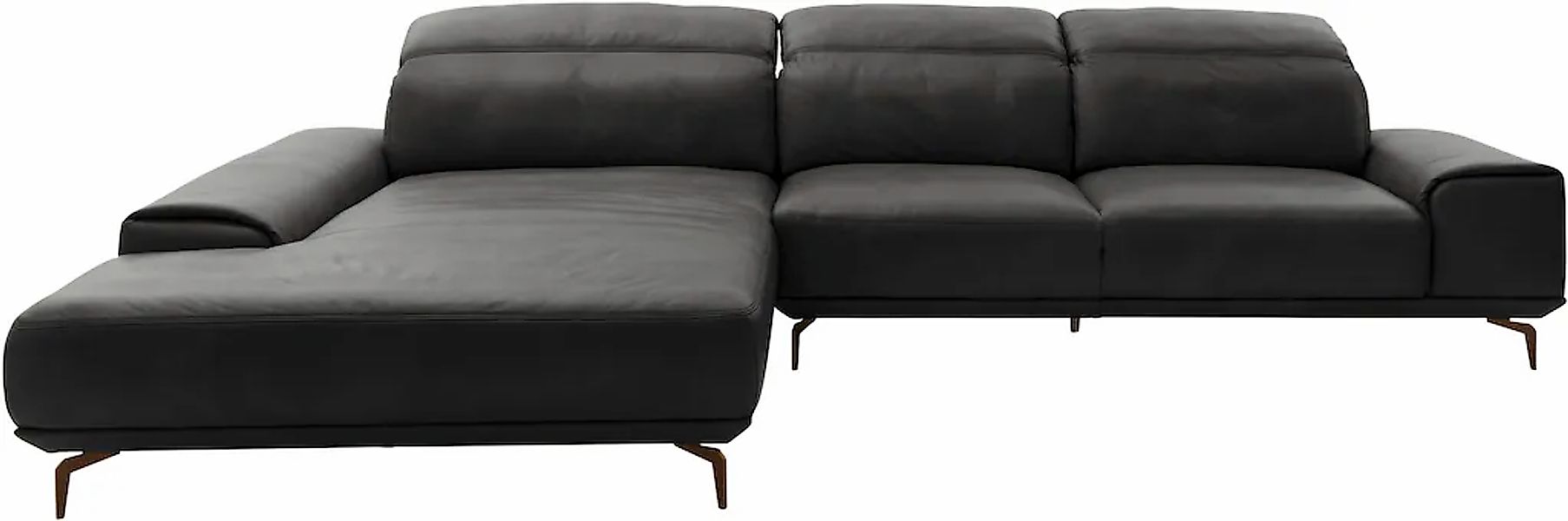 Musterring Wohnlandschaft "MR 2490 Ecksofa mit erstklassigem Sitzkomfort, L günstig online kaufen