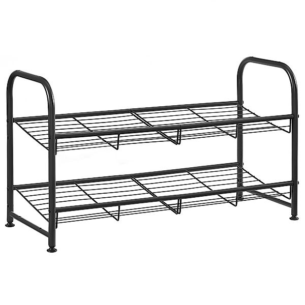 SONGMICS Schuhregal Schuh-Organizer, 2-4 Ablagen, bis günstig online kaufen