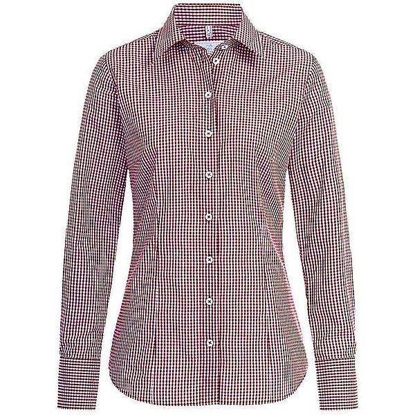 GREIFF Langarmbluse Greiff Corporate Bluse BASIC Damen OEKO TEX® Bordeaux k günstig online kaufen
