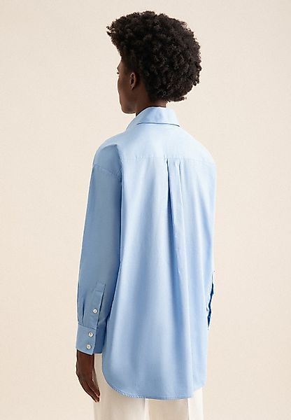 seidensticker Hemdbluse, Kragen Uni günstig online kaufen