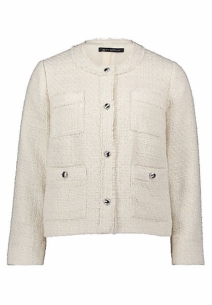 Betty Barclay Jackenblazer "Betty Barclay Damen Blazer-Jacke mit Fransen" günstig online kaufen