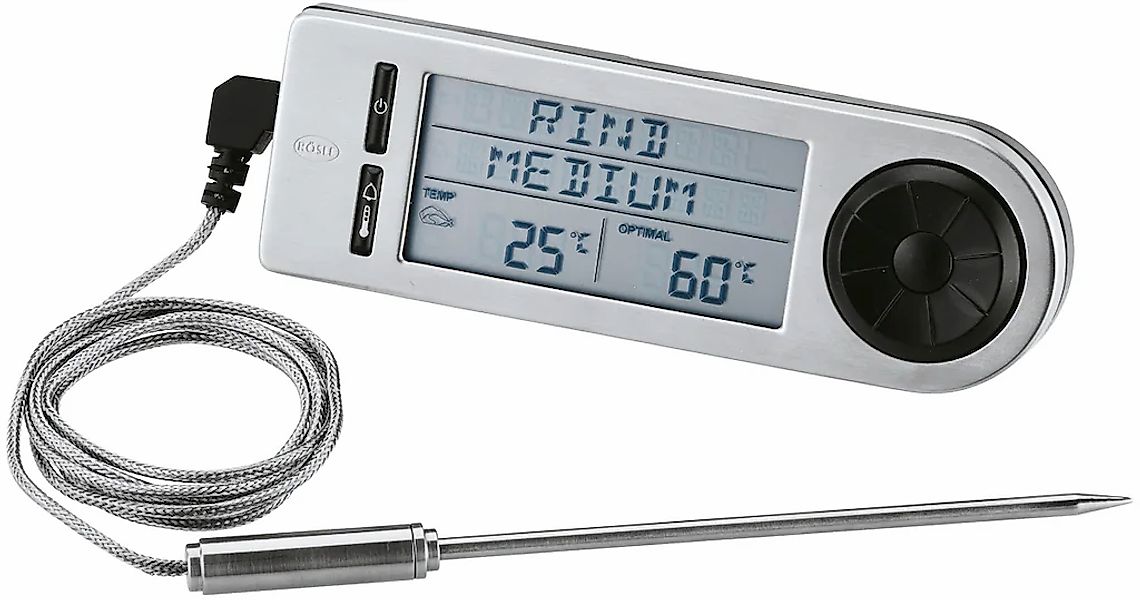 RÖSLE Bratenthermometer digitaler Kerntemperaturmesser, –20 C bis +250 C, E günstig online kaufen