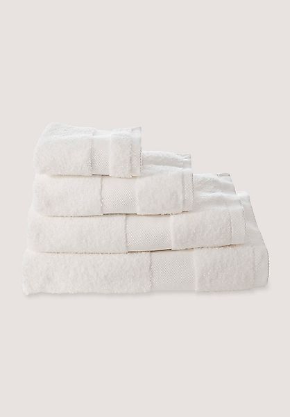 hessnatur Handtuch aus Bio-Frottee - weiß - Größe 67x140 cm günstig online kaufen