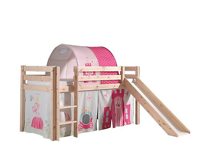 58 aufm Kessel Bettgestell Spielbett mit Rutsche Karolina 210x218x114 Kinde günstig online kaufen