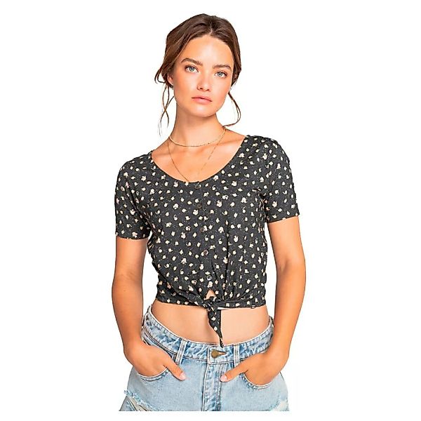 Billabong Girly Kurzärmeliges T-shirt XL Off Black günstig online kaufen
