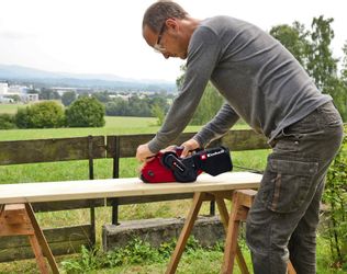 Einhell Bandschleifer TC-BS 8038, 380 m/min günstig online kaufen