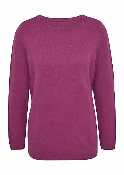 GOLDNER Strickpullover "Kaschmirpullover mit U-Boot Ausschnitt" günstig online kaufen