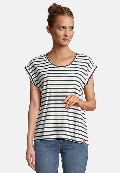 salzhaut T-Shirt SÖMMER - RINGEL Damen Relaxed-Fit T-Shirt mit Wow-Faktor – günstig online kaufen