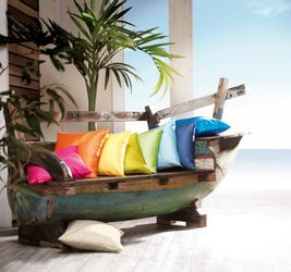 fleuresse Nackenrollenbezug "Colours" Mako Satin, glänzend, glatt, Premium günstig online kaufen