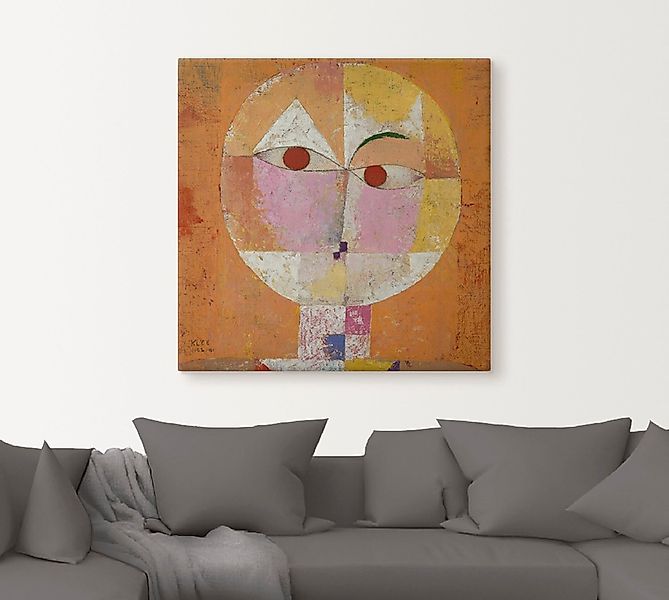 Artland Wandbild »Senecio«, Muster, (1 St.), als Alubild, Outdoorbild, Lein günstig online kaufen
