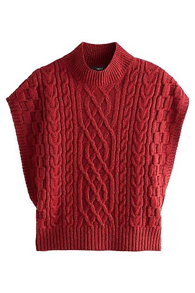 Next Pullunder Pullunder-Cover-up mit Zopfmuster (1-tlg) günstig online kaufen