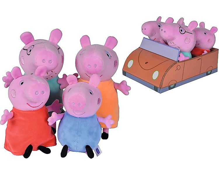 SIMBA Kuscheltier Peppa Wutz Plüschtier - günstig online kaufen