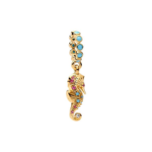 Pandora Charm-Einhänger 763895C01, Seepferdchen günstig online kaufen