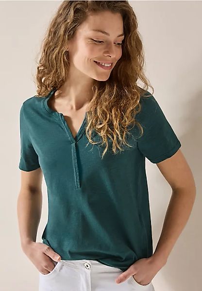 T-Shirt im Tunika-Look günstig online kaufen