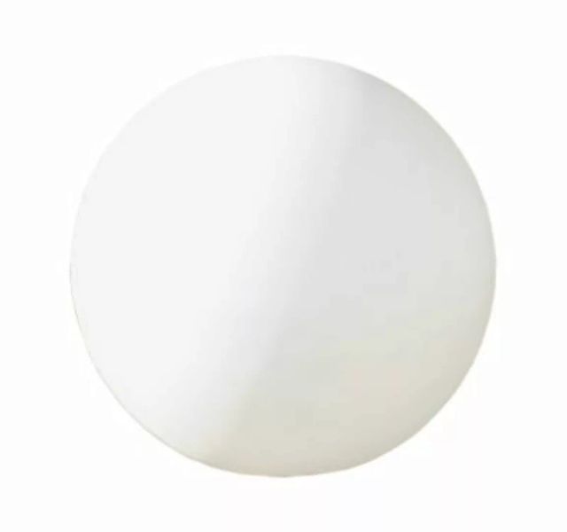 KIOM Kugelleuchte Gartenkugel GlowOrb white 56 cm E27 weiß günstig online kaufen