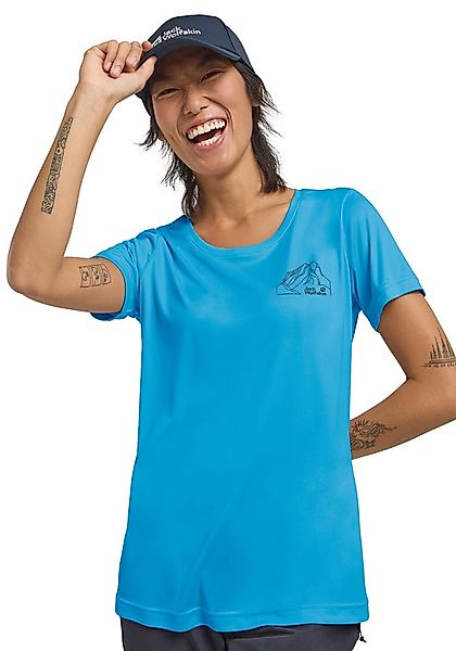 Jack Wolfskin T-Shirt PEAK GRAPHIC T W günstig online kaufen