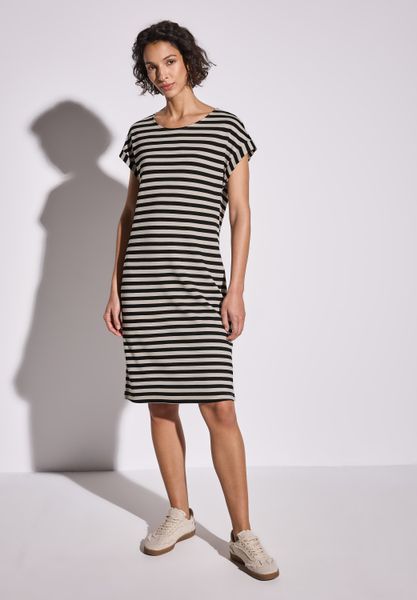 STREET ONE Jerseykleid Ohne Taschen knielang günstig online kaufen
