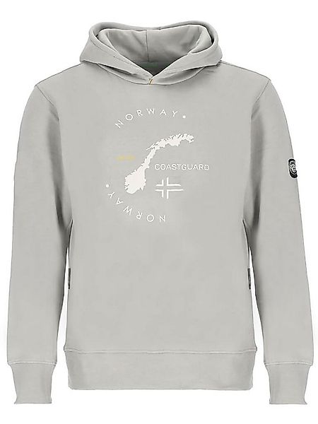 Coastguard Kapuzenpullover Herren Sweathoody mit Frontprint Norway und seit günstig online kaufen