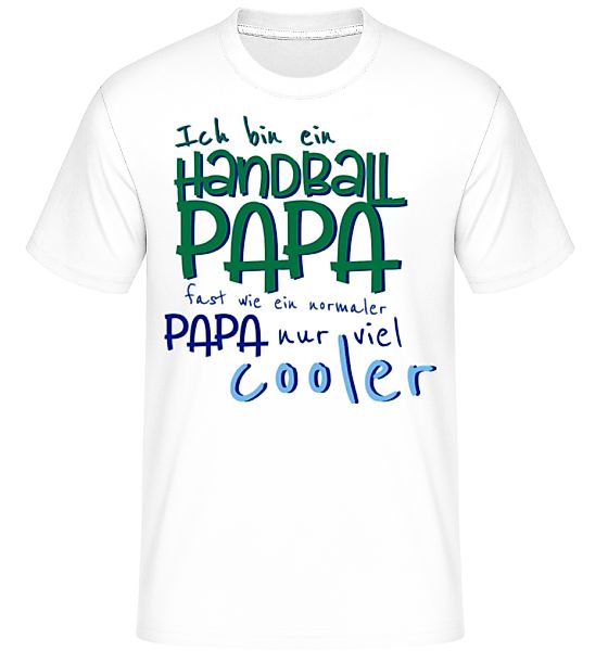 Ich Bin Ein Handball Papa · Shirtinator Männer T-Shirt günstig online kaufen