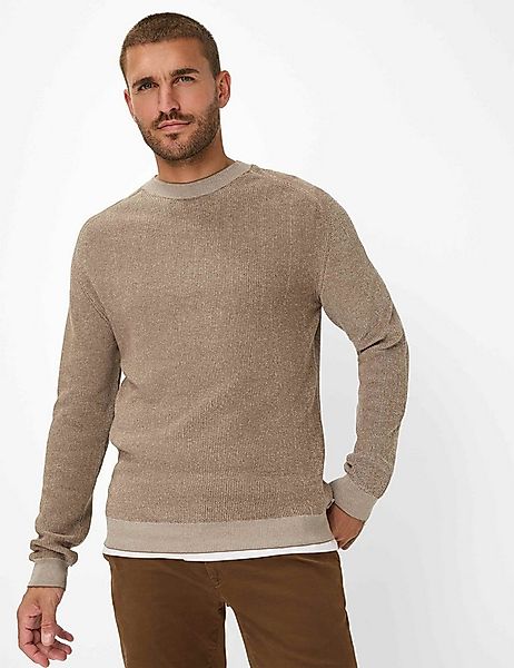 Brax Rundhalspullover Style ROB günstig online kaufen