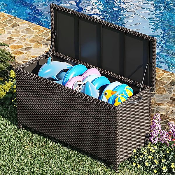 GarveeMore Gartenbox 468L Große Outdoor-Box wasserdicht günstig online kaufen