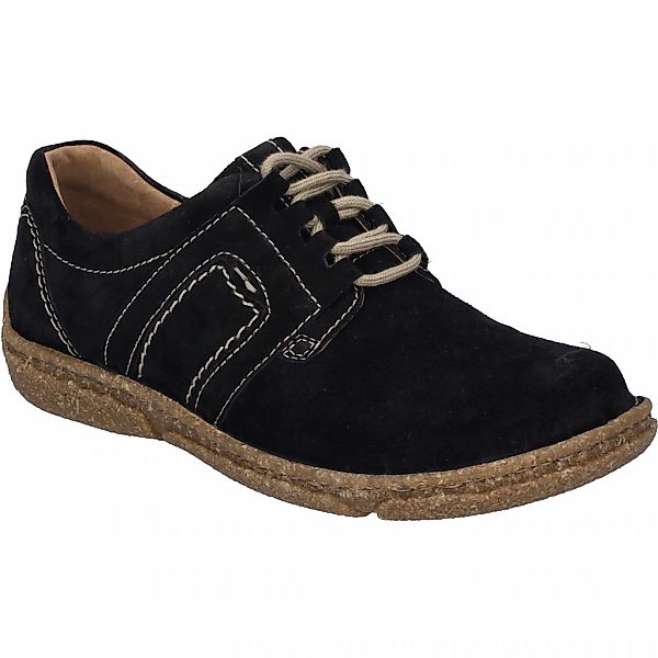 Josef Seibel Schnürschuh "Neele 44, schwarz" günstig online kaufen