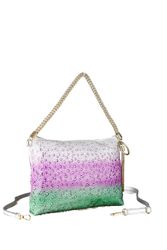 COLLEZIONE ALESSANDRO Schultertasche "Bling" mit tausenden Strass Glitzerst günstig online kaufen