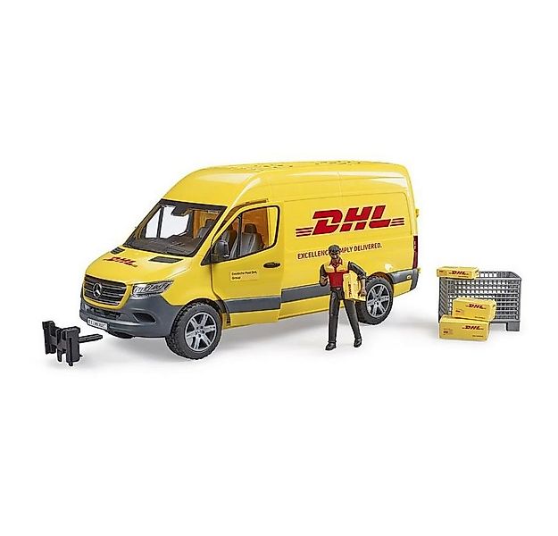 Bruder® Spielzeug-Transporter Mercedes Benz Sprinter DHL mit Fahrer günstig online kaufen