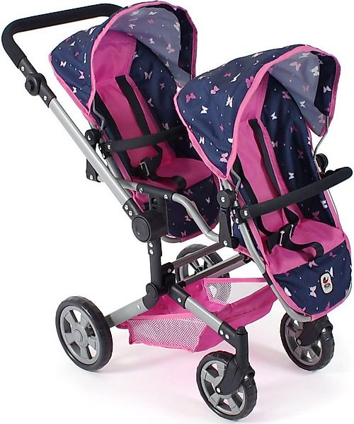 CHIC2000 Puppen-Zwillingsbuggy Linus Duo, mit zwei abnehmbaren, bis in Lieg günstig online kaufen