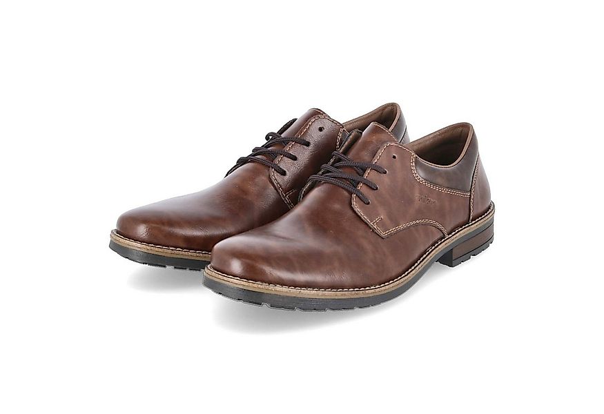 Rieker Rieker 13200-24 Herren Kunstleder braun Schnürschuh günstig online kaufen