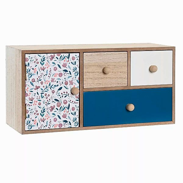 Box-schmuckkästchen Dkd Home Decor Bunt Holz Mdf (30 X 12,5 X 15 Cm) günstig online kaufen