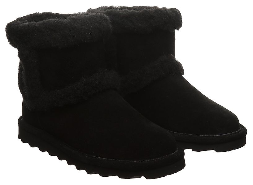Bearpaw Kate Winterboots Schlupfstiefel, Snowboots mit Lammfellfutter günstig online kaufen