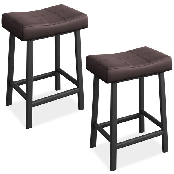 GarveeMore Barhocker Barstuhl 2er Set Bistrostuhl günstig online kaufen