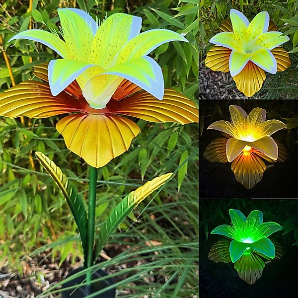 Online-Fuchs Gartenstecker aus Metall - LED günstig online kaufen