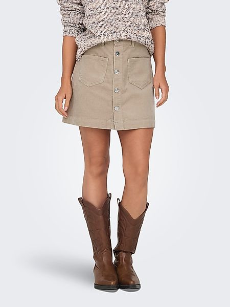 ONLY Minirock ONLAMAZING HW CORD SKIRT günstig online kaufen