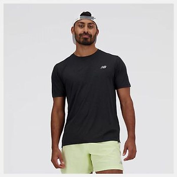 New Balance  T-Shirts & Poloshirts MT41253-BK günstig online kaufen
